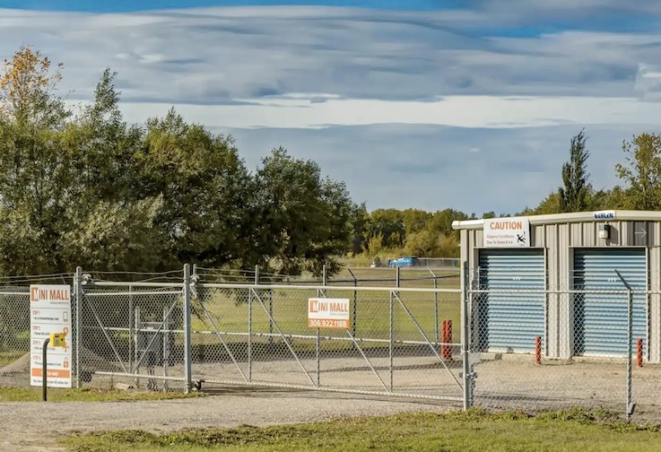Storage Units at Mini Mall Storage - 48th St - 2 48 St W, Prince Albert, SK